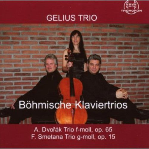 Dvorak / Gelius Trio - Bohmische Klaviertrios - Music CD