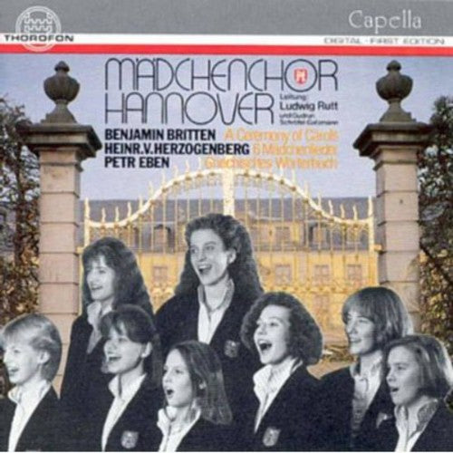 Mädchenchor Hannover - Ceremony of Carols Music CD