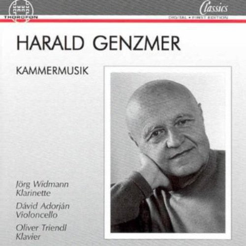 Genzmer / Widmann / Adorjan / Triendl - Chamber Music - Music CD