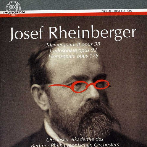 Rheinberger / Gobel Horst - Chamber Music - Music CD