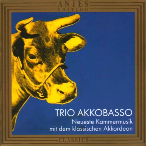 Ruoff / Trio Akkobasso - Chamber Music With Accordian - Music CD