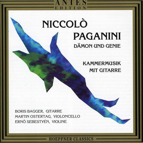 Paganini / Bagger / Ostertag / Sebestyen - Chamber Music With Guitar - Music CD