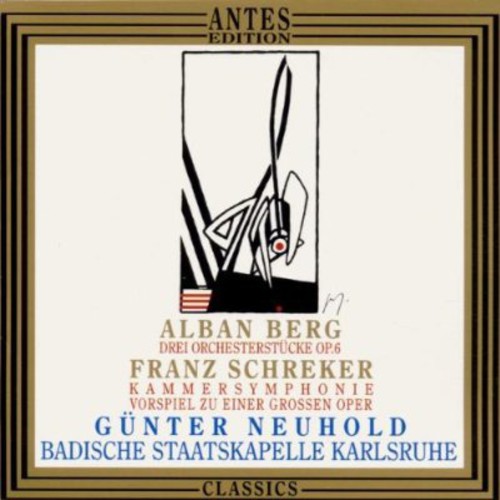 Schreker / Neuhold / Badische Staatskapelle - Chamber Sym / Orch Pieces - Music CD