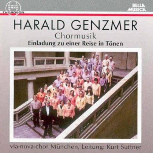 Genzmer / Via Nova Choir Munich - Choral Music - Music CD