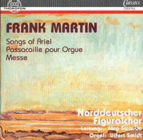 Martin / Smidt / Straube - Songs Of Ariel - Music CD
