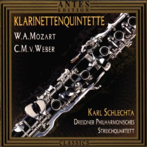 Karl Schlechta - Clarinet QNT Op 34 / Clarinet QNT KV 581 Music CD