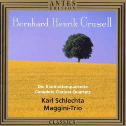 Crusell / Schlechta / Maggini Trio - Clarinet Quintet - Music CD