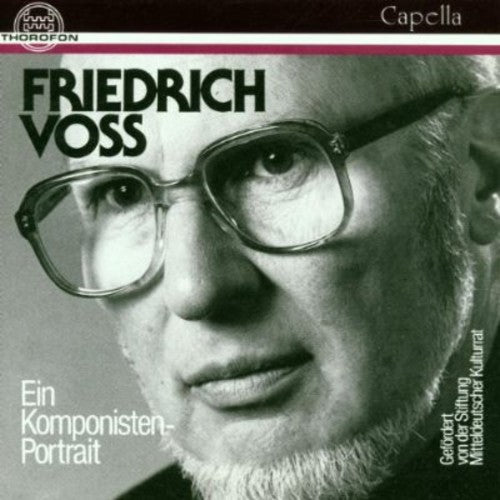 Voss / Sdr Sundfunken Choir Stuttgarg - Composer's Portrait - Music CD