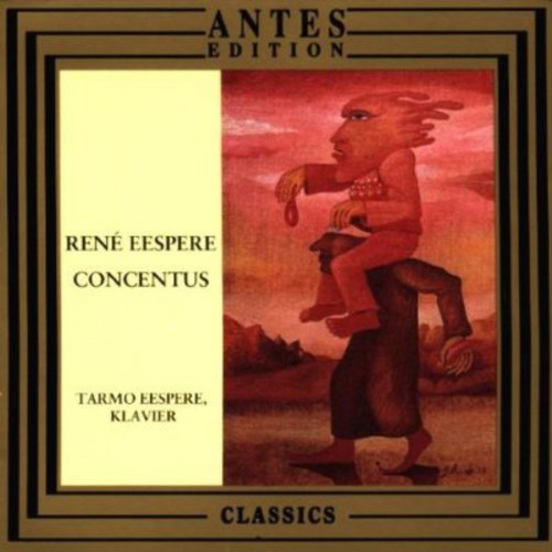 Eespere,tarmo - Concentus Eespere Piano Music - Music CD