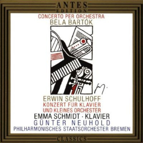 Bartok / Neuhold / Bremen Phil Staatsorchester - Cto For Orch & Piano - Music CD