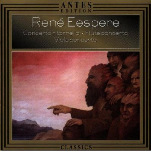 Eespere / Kaadu / Manni / Punder / Mansnerus - Concerto Ritornello For Chamber Orchestra - Music CD