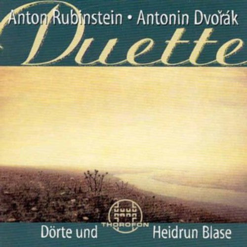 Rubinstein / Dvorak / Blase,dorte & Heidrun - Songs Op 48 & Op 67 / Songs Op 38 - Music CD