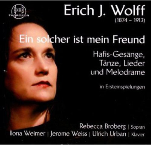 Hafis / Broberg / Weimer / Weiss / Urban - Ein Solcher Ist Mein Freund - Music CD