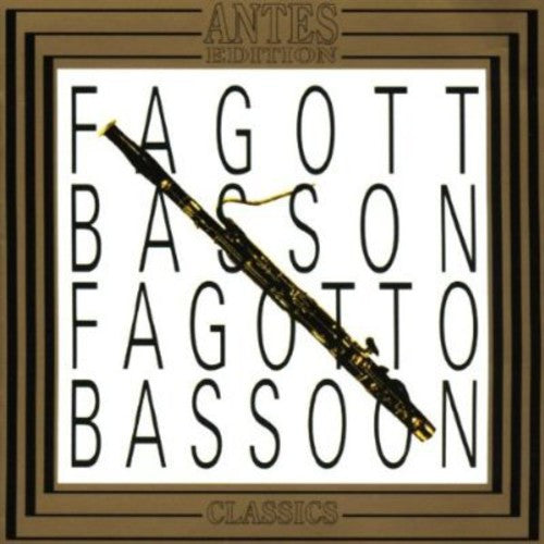 Vivaldi / Gode / Galling / Krause - Fagott 1 Bassoon / Son For Bassoon & Basso - Music CD