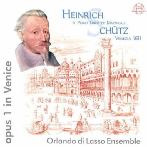 Schutz / Di Lasso Ensemble - First Book Of Madrigals - Music CD