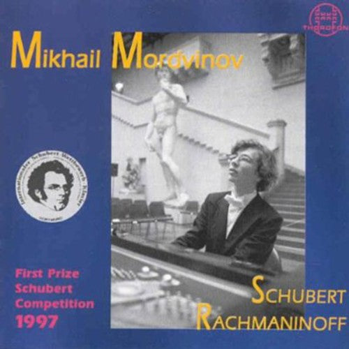 Schubert / Mordinov,mikhail - First Prize Schubert Competition 1997 - Music CD