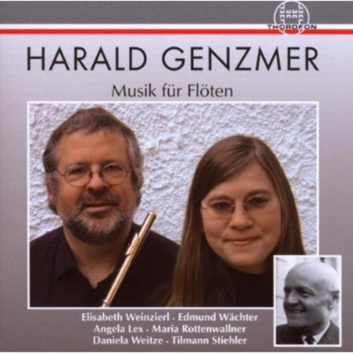 Elisabeth Weinzierl - Music for Flutes Music CD