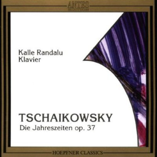 Tchaikovsky / Kalle Randalu - Four Seasons Op 37A Music CD