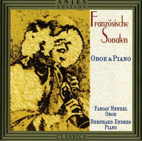 Saint-saens / Menzel / Endres - Franzosische Son For Oboe Pn - Music CD