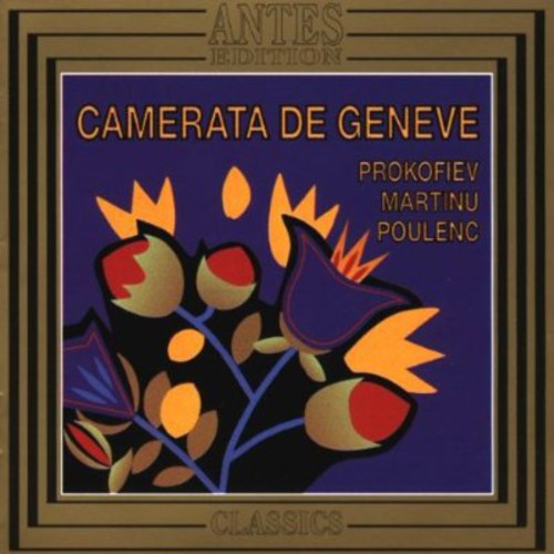 Prokofiev / Beran / Camerata De Geneve - French Orch Wks - Music CD