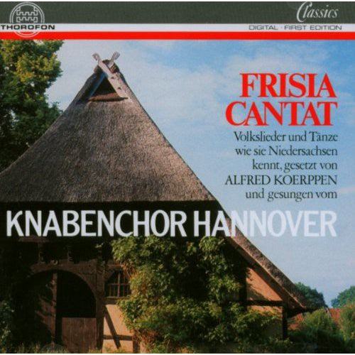 Koerpen / Hennig / Hannover Boys Choir - Frisia Cantat - Music CD