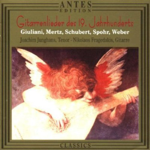 Schuber / Junghans / Fragedakis - Guitar Songs Ad 19 Jahrh - Music CD