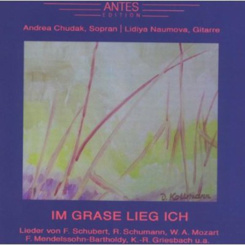 Andrea Chudak - Im Grase Lieg Ich Music CD