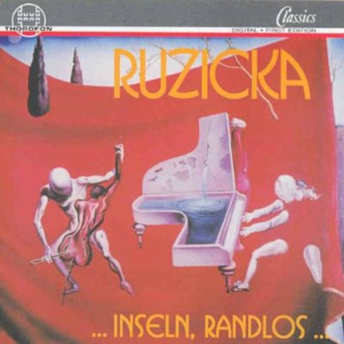 Ruzicka / Schleswig-holstein Fest Orch - Inseln Randlos / Die Sonne Sinkt - Music CD