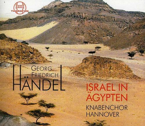 Handel / Hennig,heinz - Israel In Egypt - Music CD
