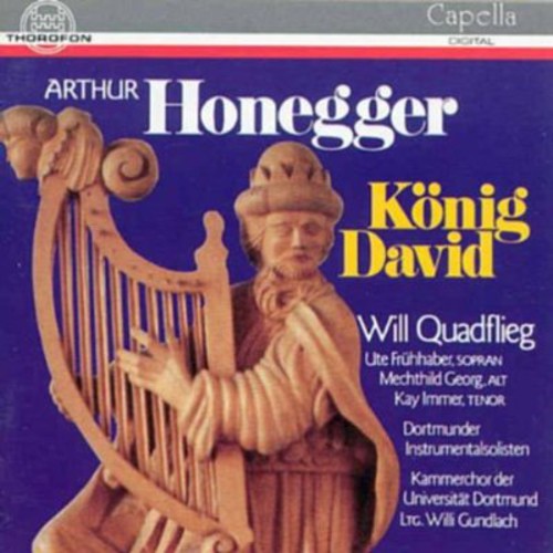 Kammerchor der Universität Dortmund - King David Music CD
