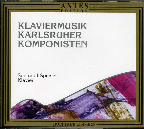 Danzi / Spiedel / Draheim - Klaviermusik Karlsruher Komponisten - Music CD