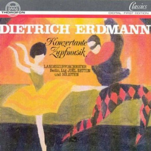 Erdmann / Betton,joel - Konzertante Zupfmusik - Music CD