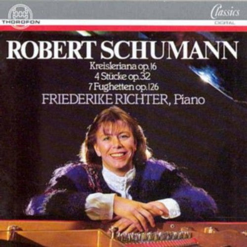Schumann / Richte,friederike - Kreisleriana - Music CD
