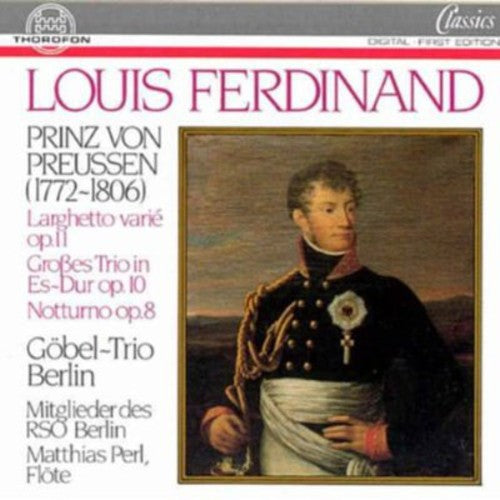 Ferdinand / Gobel Trio Berlin - Larghetto Variations / Grobes Trio - Music CD