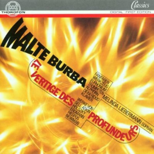 Burba / Newman - Performing Music For Trumpet Alphorn Didgeridoo - Music CD