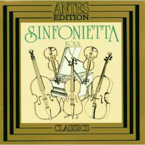 Monn / Sinfonietta Koln - Monn Sym in G Major / String QT No 5 Music CD