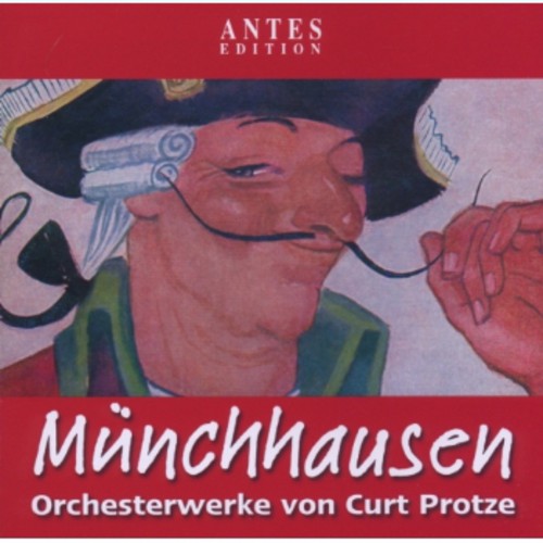 Protze / Maehrische Phil / Tschechisches Rundfunk - Muenchhausen Orchesterwerke Music CD