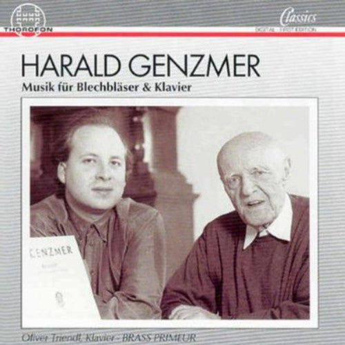 Genzmer / Treindl / Brass Primeur - Music For Brass & Piano - Music CD