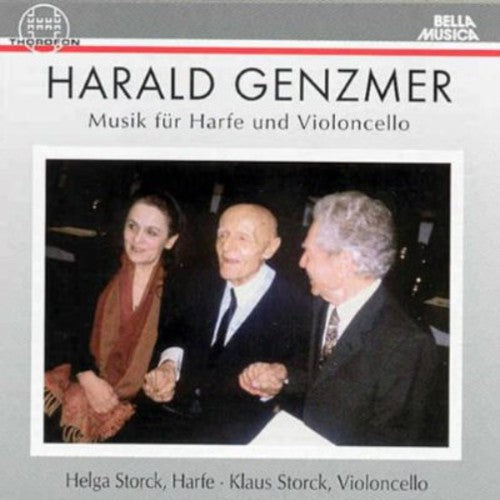 Genzmer / Storck / Ecke - Music For Harp & Violoncello - Music CD