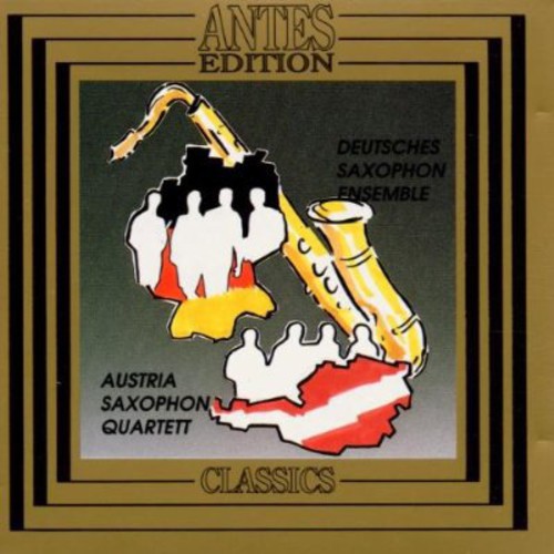 Rossini / Austria Sax Quartet - Music For Saxophone Quartets - Music CD