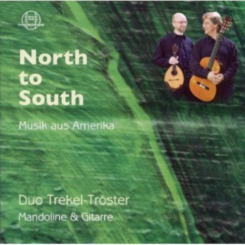Handel / Duo Trekel-troeter - North To South Musik Aus Amerika - Music CD