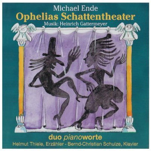 Ende / Duo Pianoworte - Ophelias Schattentheater - Music CD
