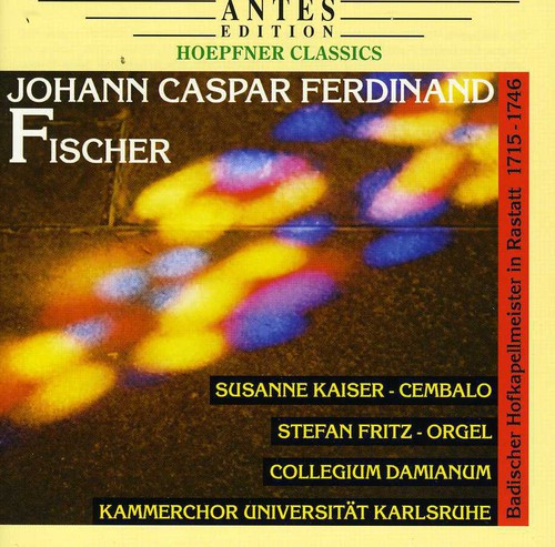 Fischer / Kaiser / Collegium Daimianum - Orch Ste No 7 / Cembalo Ste - Music CD