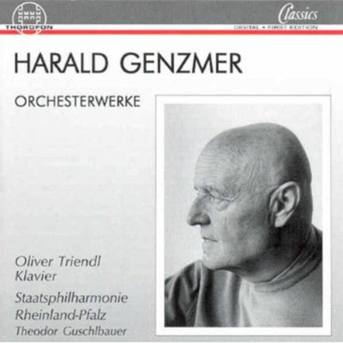 Genzmer / Rheinland-pfalz State Phil / Guschlbauer - Orchesterwerke - Music CD