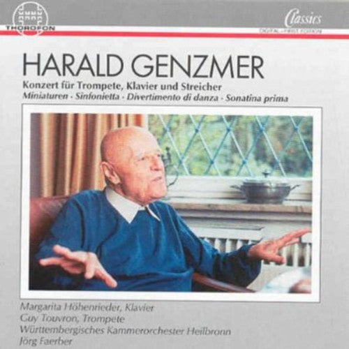 Genzmer / Touvron / Hohenrieder / Faerber - Concerto For Trumpet Piano & Strings - Music CD