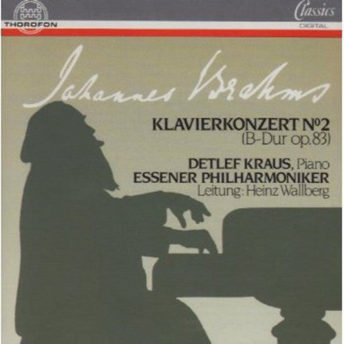Brahms / Detleff,kraus - Piano Cto No 2 - Music CD
