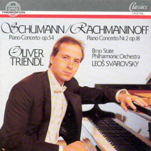 Oliver Triendl - Piano Ctos Music CD
