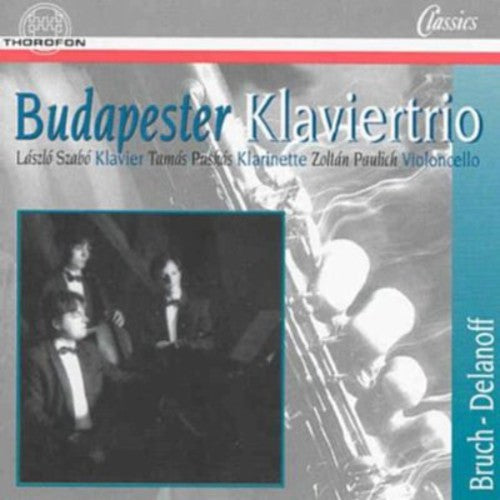 Bruch / Budapest Piano Trio - Piano Trios - Music CD
