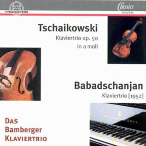 Bamberger Klaviertrio - Babadjanyan Piano Trio Music CD