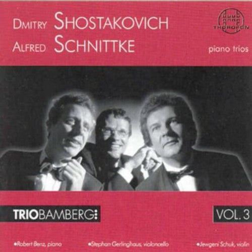 Shostakovich / Schnittke / Trio Bamberg - Piano Trios 1 - Music CD